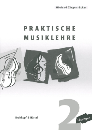 Praktische Musiklehre Band 2 (+Download) L�sungen Neufassung 2026