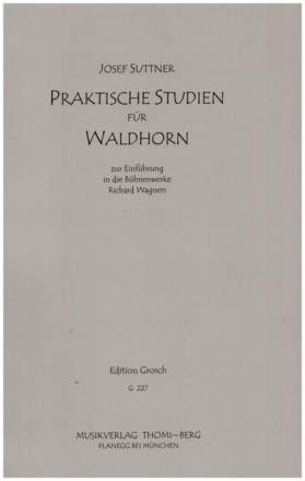 Praktische Studien f�r Waldhorn