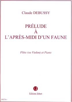Pr�lude � l'apr�s-midi d'un faune pour fl�te ou violon et piano