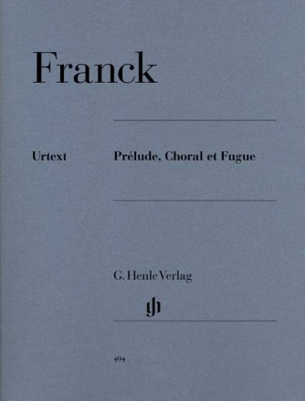 Pr�lude, Choral et Fugue f�r Klavier