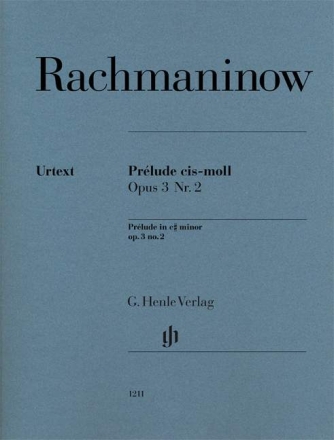Pr�lude cis-Moll op.3,2 f�r Klavier