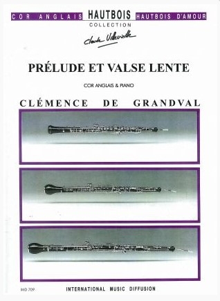 Pr�lude et valse lente pour cor anglais et piano