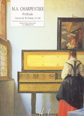 Pr�lude Extrait du Te Deum pour piano