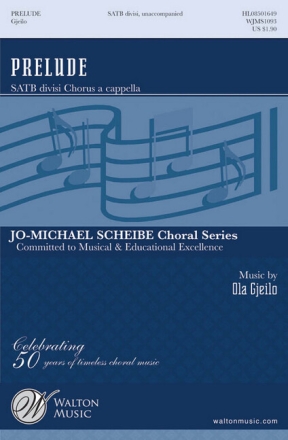 Prelude for mixed chorus a cappella chorus Score