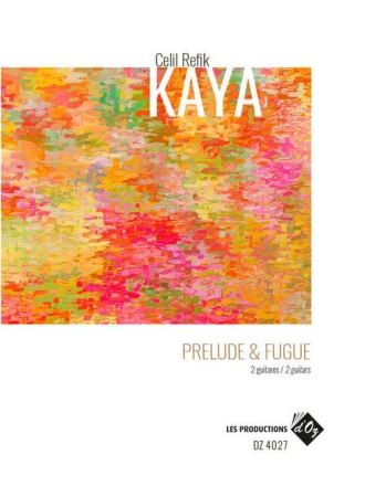 Prelude & Fugue pour 2 guitares partition et parties