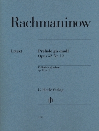 Pr�lude gis-Moll op.32,12 f�r Klavier