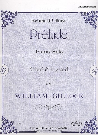 Pr�lude op.43 for piano