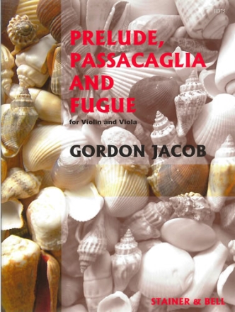Prelude, Passacaglia and Fugue for violin and viola