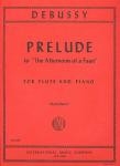 Prelude to The Afternoon of a Faun for flute and piano