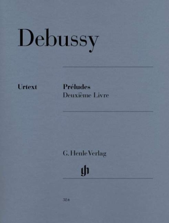 Pr�ludes Deuxi�me Livre f�r Klavier