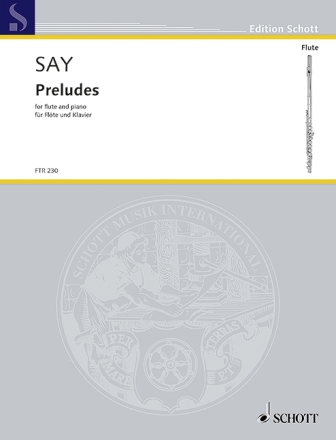 Preludes f�r Fl�te und Klavier