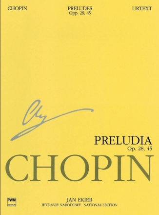 Preludes op.28, 45 for piano
