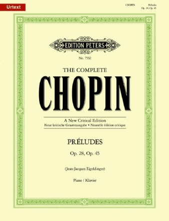 Pr�ludes op.28 und op.45 f�r Klavier