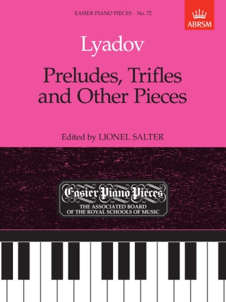 Preludes, Trifles and other Pieces for piano