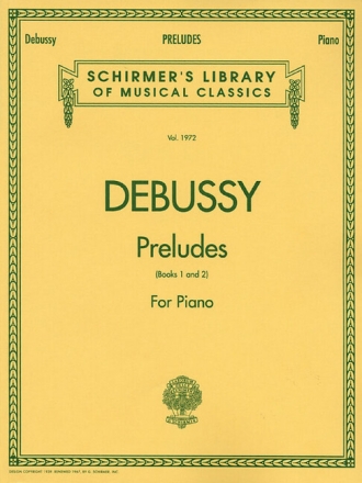 Preludes vol.1 and 2 for piano