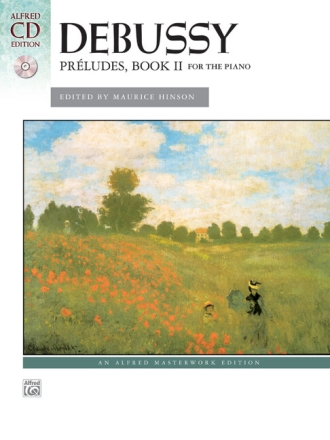 Pr�ludes vol.2 (+CD) for piano
