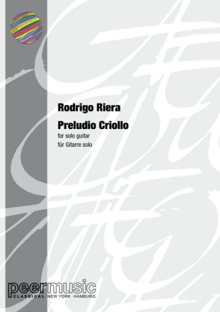 Preludio Criollo f�r Gitarre