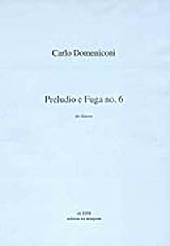 Preludio e Fuga no.6 op.116 f�r Gitarre