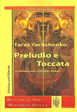 Preludio e Toccata f�r Violine und Klavier