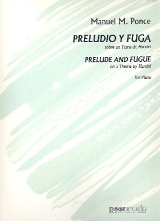 Preludio y Fuga sobre un Tema de H�ndel para piano