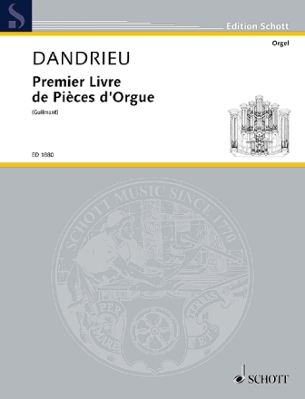 Premier Livre de Pi�ces d'Orgue f�r Orgel