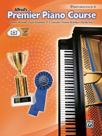 Premier Piano Course - Performance 4 (+CD)