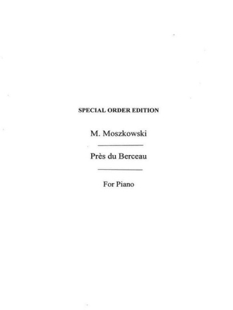 Pr�s du berceau op.58 for piano