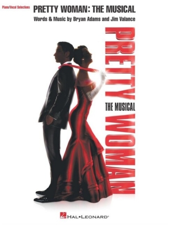 Pretty Woman: The Musical for piano/vocal/guitar songbook