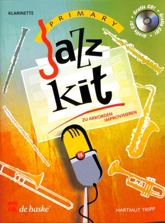 Primary Jazz Kit (+CD): f�r Klarinette