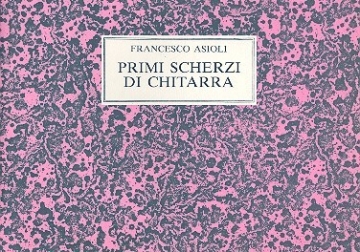 primi scherzi di chitarra facsimile