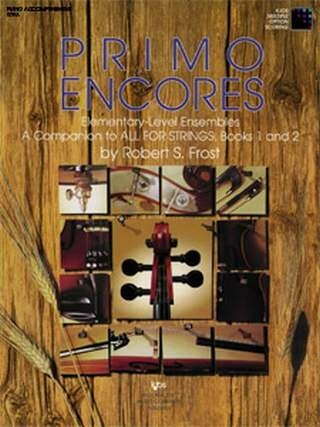 Primo encores piano accompaniment to