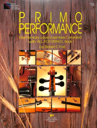 Primo Performance for Elementary-Level Ensembles violin