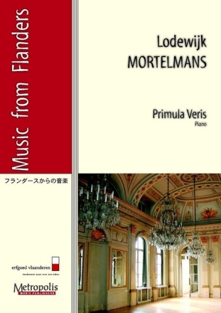Primula Veris (4 Lyrical Pieces) for piano