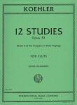 Progress in Flute Playing vol.2 - op.33 for flute