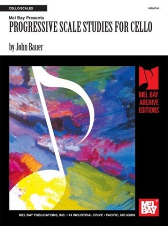 Progressive Scale Studies for cello