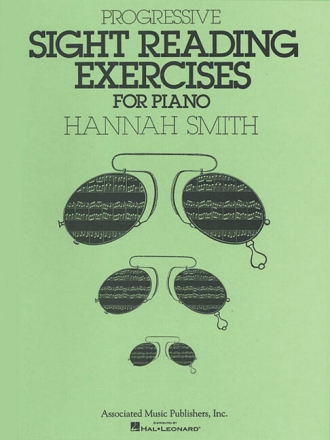 Progressive Sight Reading Exercises for piano