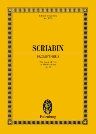 Prometheus op.60 f�r Orchester Studienpartitur