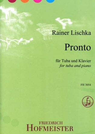 Pronto f�r Tuba und Klavier