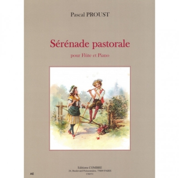 PROUST Pascal S�r�nade pastorale fl�te et piano Partition