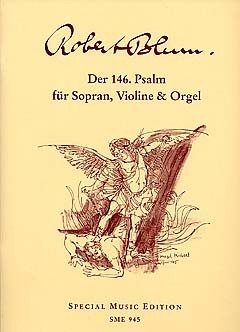 Psalm 146 f�r Sopran, Violine und Orgel 3 Partituren