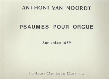 Psaumes pour orgue (Amsterdam 1659)