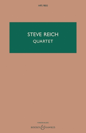 Quartet for 2 vibraphones and 2 pianos study score
