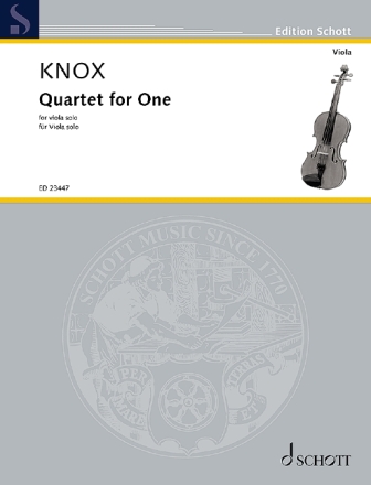 Quartet for One f�r Viola