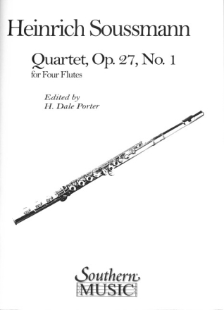 Quartet op. 27,1 for 4 flutes