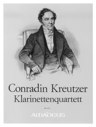 Quartett Es-Dur f�r Klarinette, Violine, Viola und Violoncello Stimmen