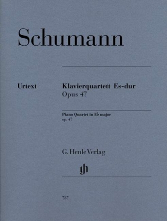 Quartett Es-Dur op.47 f�r Violine, Viola, Violoncello und Klavier Stimmen
