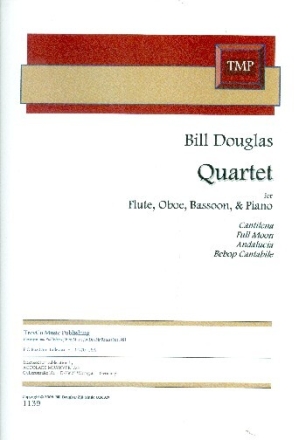 Quartett f�r Fl�te, Oboe, Fagott und Klavier Stimmen