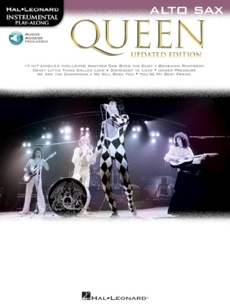 Queen (+Audio Access): for alto saxophone revised edition 2018
