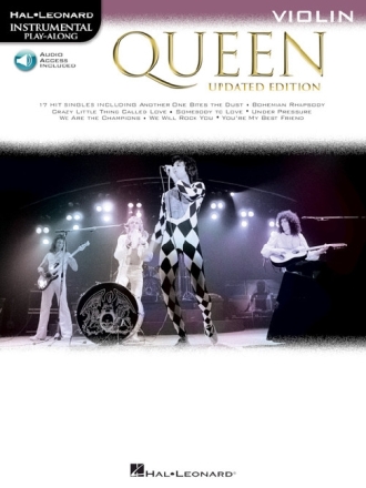 Queen (+Audio Access): for violin revised edition 2018