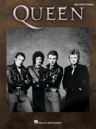 Queen: for big-note piano (with lyrics and chords9